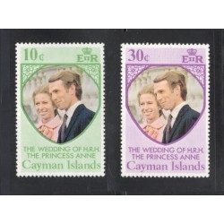 Cayman Islands 320-1 MNH