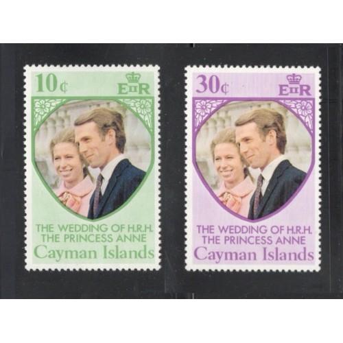 Cayman Islands 320-1 MNH