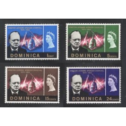 Dominica 189-92 MH