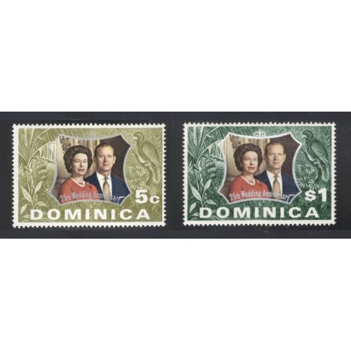 Dominica 352-3 MNH