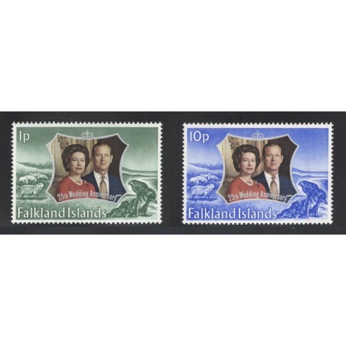 Falkland Islands 223-4 MNH