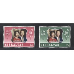 Gibralter 292-3 MNH