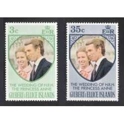 Gilbert & Ellice Islands 216-7 MNH