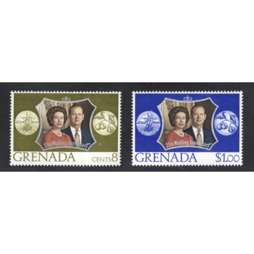 Grenada 466-7 MNH