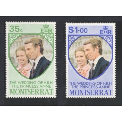Montserrat 300-1 MNH