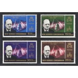 New Hebrides, British 112-5 MH