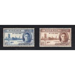 Nigeria 71-2 MNH