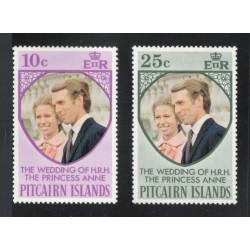 Pitcairn Islands 135-6 MNH