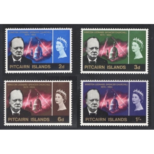 Pitcairn Islands 56-9 MH