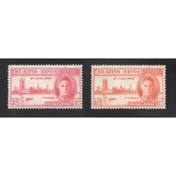 St. Kitts-Nevis 91-2 MNH
