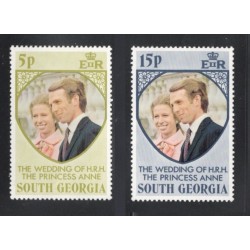 South Georgia 37-8 MNH