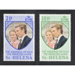 St. Helena 277-8 MNH