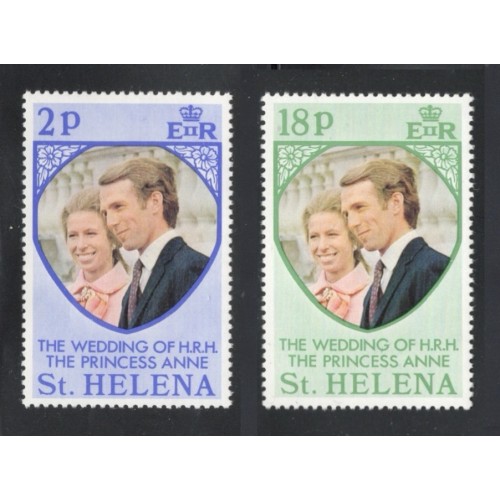 St. Helena 277-8 MNH