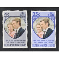 British Solomon Islands 259-60 MNH