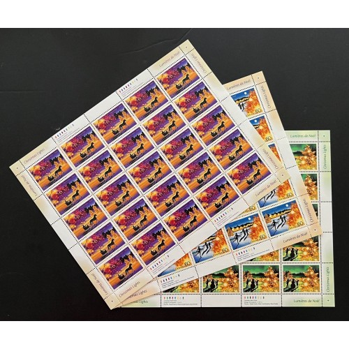 Canada 1922-4 Sheets Complete MNH