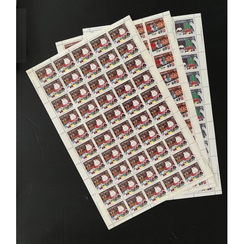 Canada 1067-9 Sheets Complete MNH