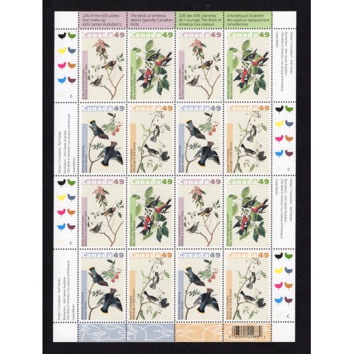 Canada 2039a Sheet MNH