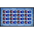Canada 1809 Sheet MNH