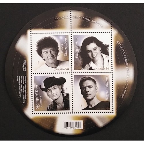 Canada 2333 Souvenir Sheet MNH