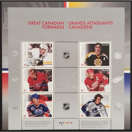 Canada 2941 Souvenir Sheet MNH