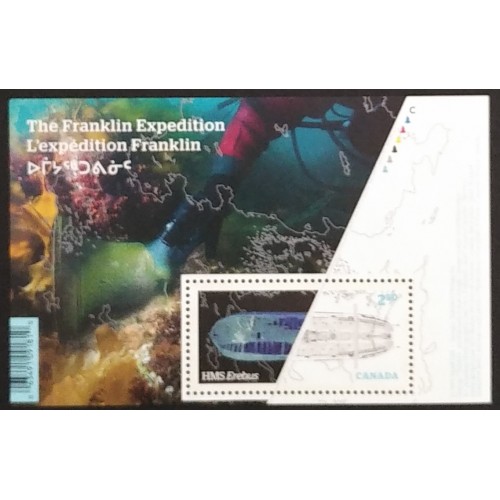 Canada 2853 Souvenir Sheet MNH