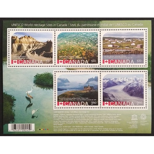 Canada 2857 Souvenir Sheet MNH
