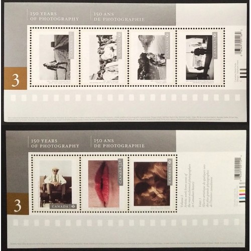 Canada 2814-5 Souvenir Sheet MNH