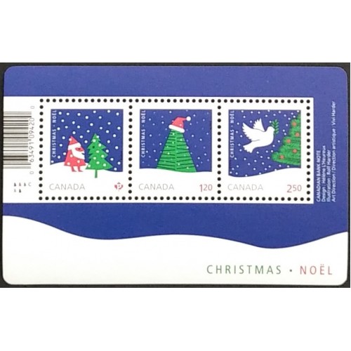Canada 2954 Souvenir Sheet MNH
