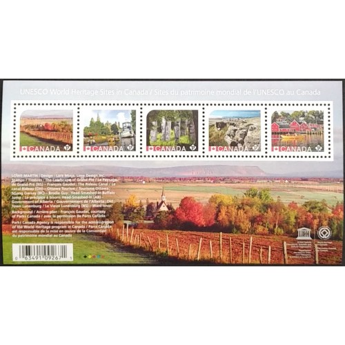 Canada 2889 Souvenir Sheet MNH