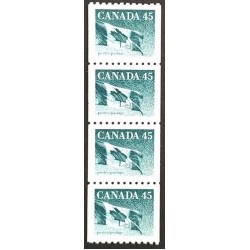 Canada 1396 Strip VF MNH