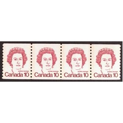 Canada 605 Strip VF MNH