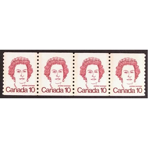 Canada 605 Strip VF MNH