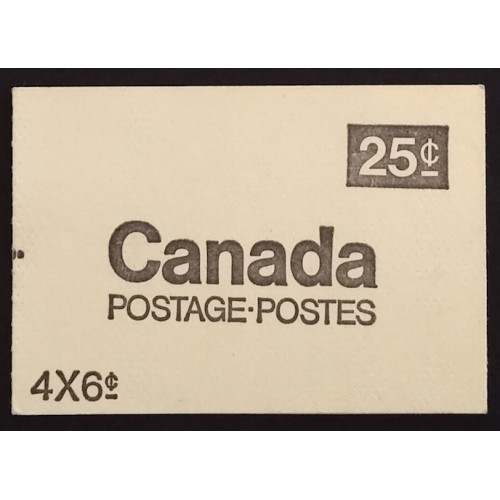 Canada BK62 (BK62a) Booklet