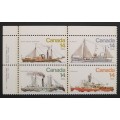 Canada 779a Plate Block UL No. 1 VF MNH