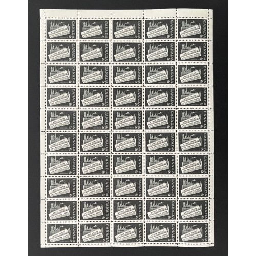 Canada 375 Sheet Field Stock VF MNH