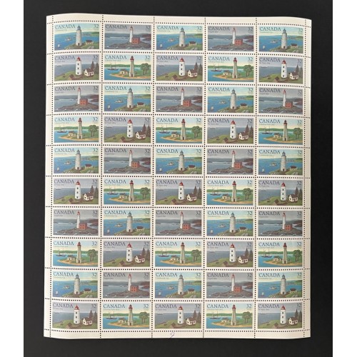 Canada 1035a Sheet Field Stock VF MNH