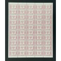 Canada 560i Sheet Field Stock VF MNH