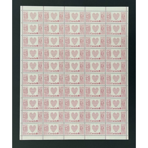 Canada 560i Sheet Field Stock VF MNH