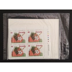 Canada 1364 Inscription Blocks Matched Set VF MNH (Unopened)