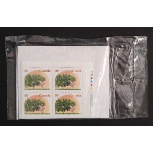 Canada 1374i Inscription Blocks Matched Set VF MNH (Unopened)