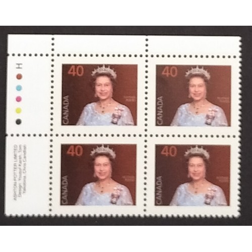 Canada 1168 Plate Block UL VF MNH