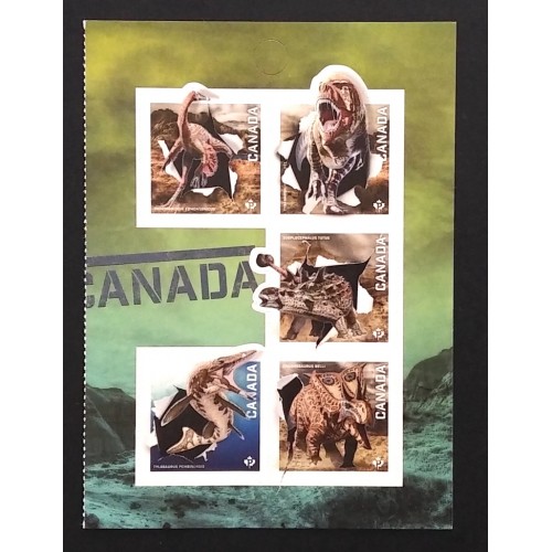 Canada 2828a Booklet Pane (4) VF MNH