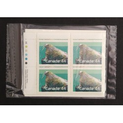 Canada 1171 Inscription Blocks Matched Set VF MNH (Unopened)