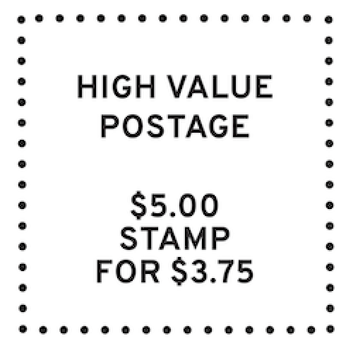 $5 Stamp Discount Postage