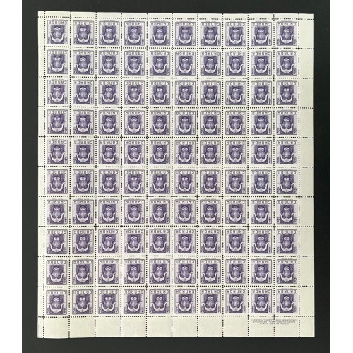 Canada 352 Sheet UL No. 1 VF MNH