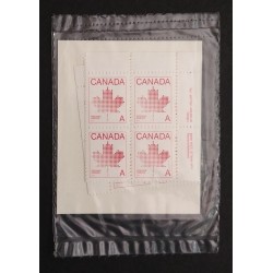 Canada 907 Inscription Blocks Matched Set No. 1 VF MNH (Unopened)