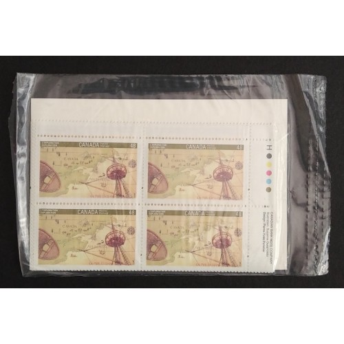 Canada 1406 Inscription Blocks Matched Set VF MNH (Unopened)