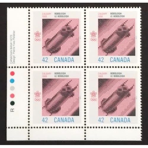 Canada 1131 Plate Block LL VF MNH