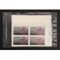 Canada 757 Inscription Blocks Matched Set VF MNH (Unopened)