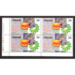 Canada 1134 Plate Block LL VF MNH